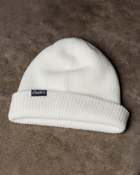 DOCK BEANIE WHITE